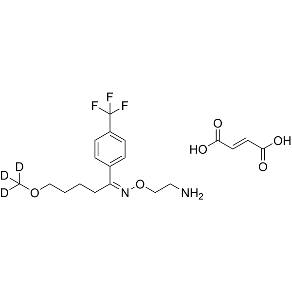 (E)-Fluvoxamine-d3 maleate 1185245-56-0